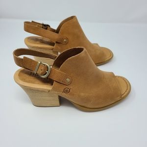 NIB Born Pea Slingback Sandal Born Slides Size 10